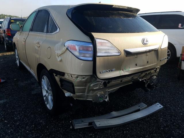 Photo 2 VIN: JTJZB1BA2A2002414 - LEXUS RX 450 