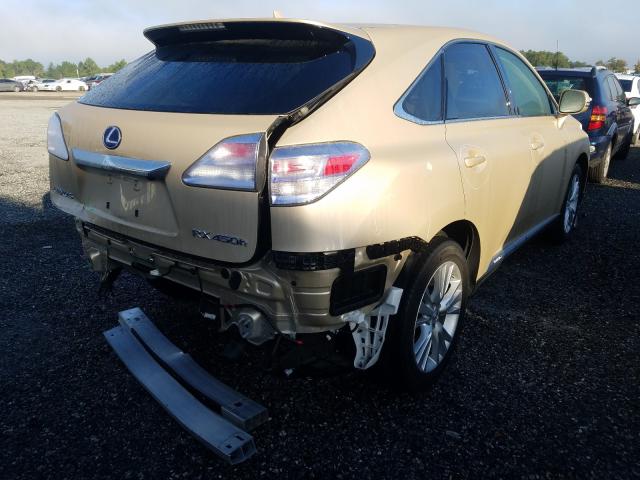 Photo 3 VIN: JTJZB1BA2A2002414 - LEXUS RX 450 