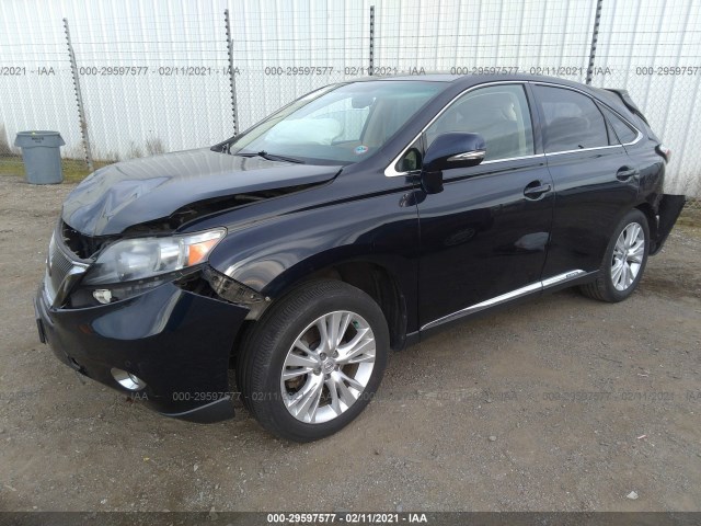 Photo 1 VIN: JTJZB1BA2A2402277 - LEXUS RX 450H 