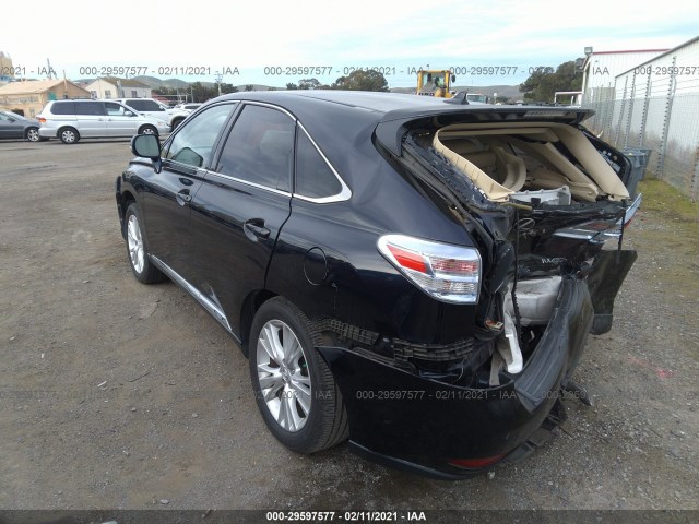 Photo 2 VIN: JTJZB1BA2A2402277 - LEXUS RX 450H 