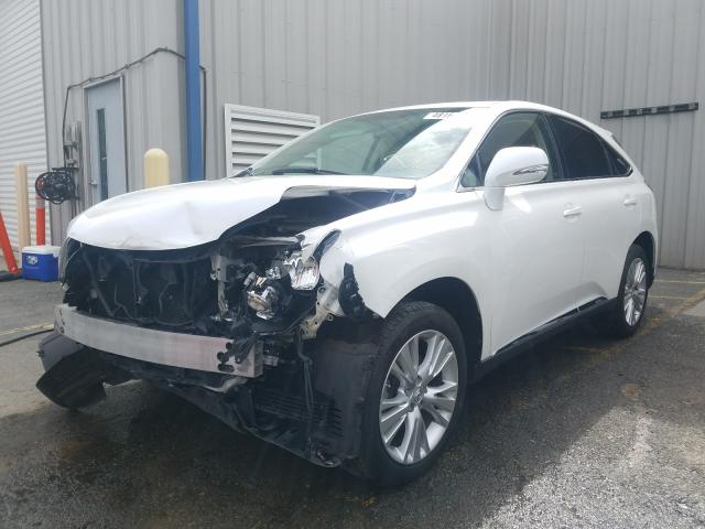 Photo 1 VIN: JTJZB1BA2A2403526 - LEXUS RX 450 