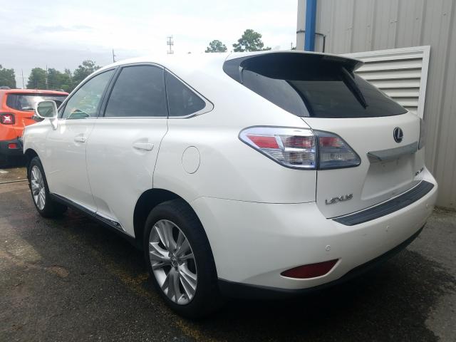 Photo 2 VIN: JTJZB1BA2A2403526 - LEXUS RX 450 