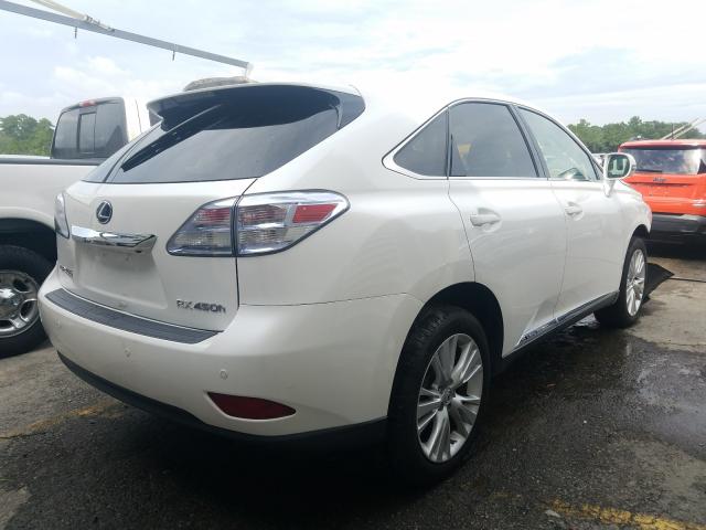 Photo 3 VIN: JTJZB1BA2A2403526 - LEXUS RX 450 