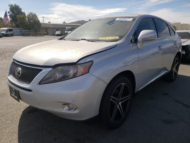 Photo 1 VIN: JTJZB1BA2B2004679 - LEXUS RX 450 