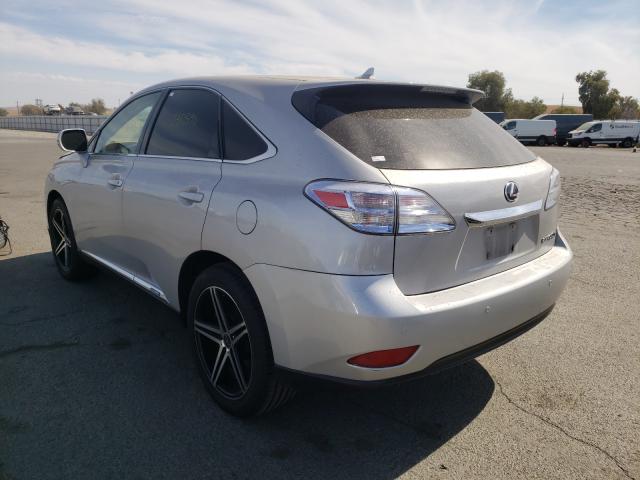 Photo 2 VIN: JTJZB1BA2B2004679 - LEXUS RX 450 