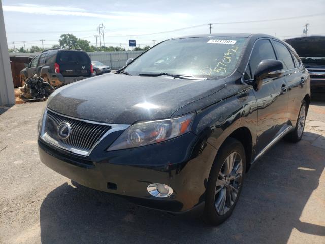 Photo 1 VIN: JTJZB1BA2C2407370 - LEXUS RX 450 