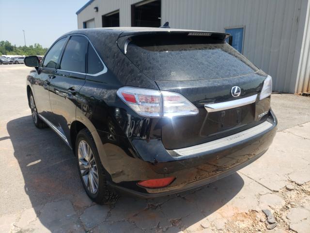 Photo 2 VIN: JTJZB1BA2C2407370 - LEXUS RX 450 