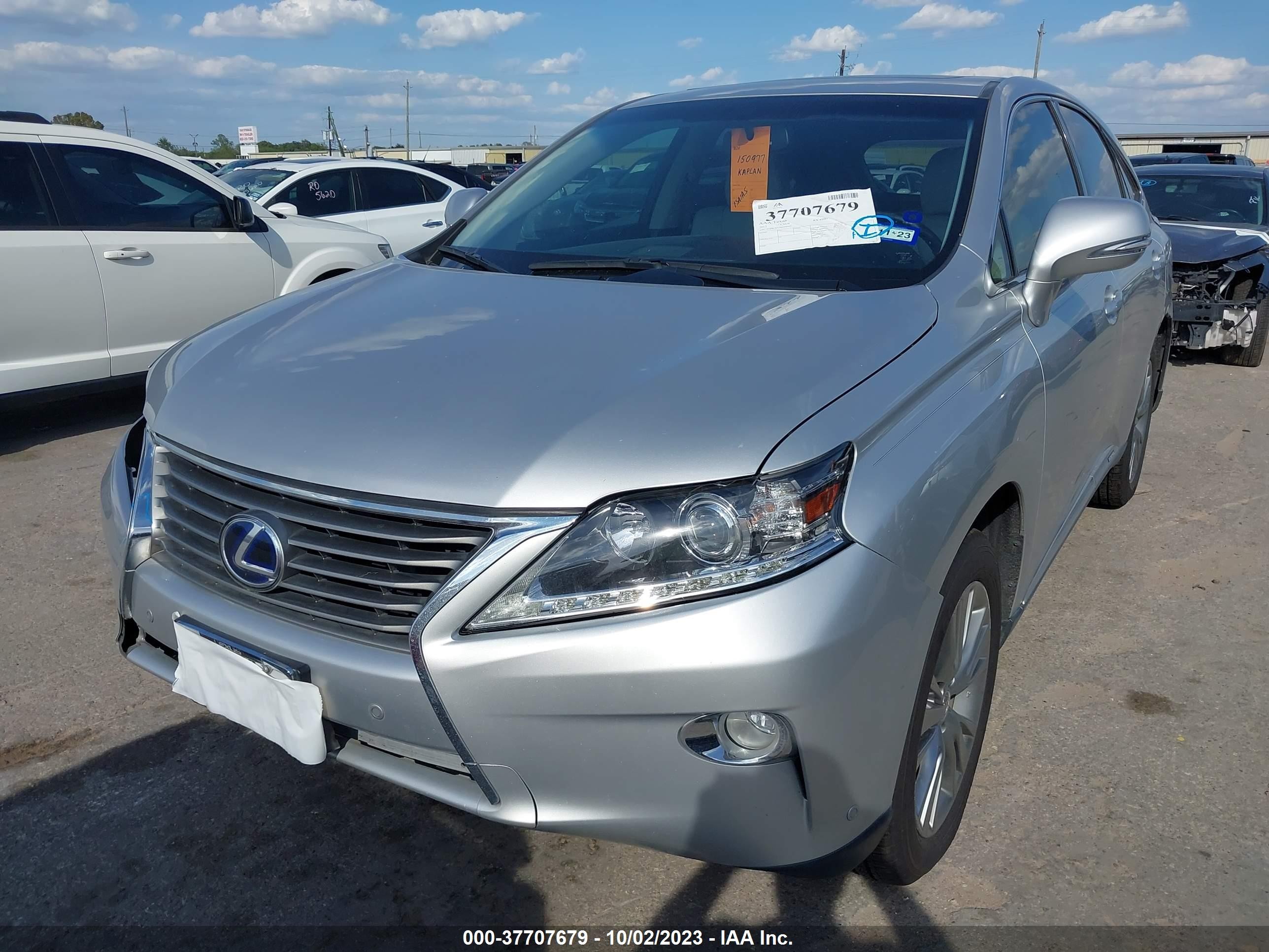 Photo 1 VIN: JTJZB1BA2D2006547 - LEXUS RX 