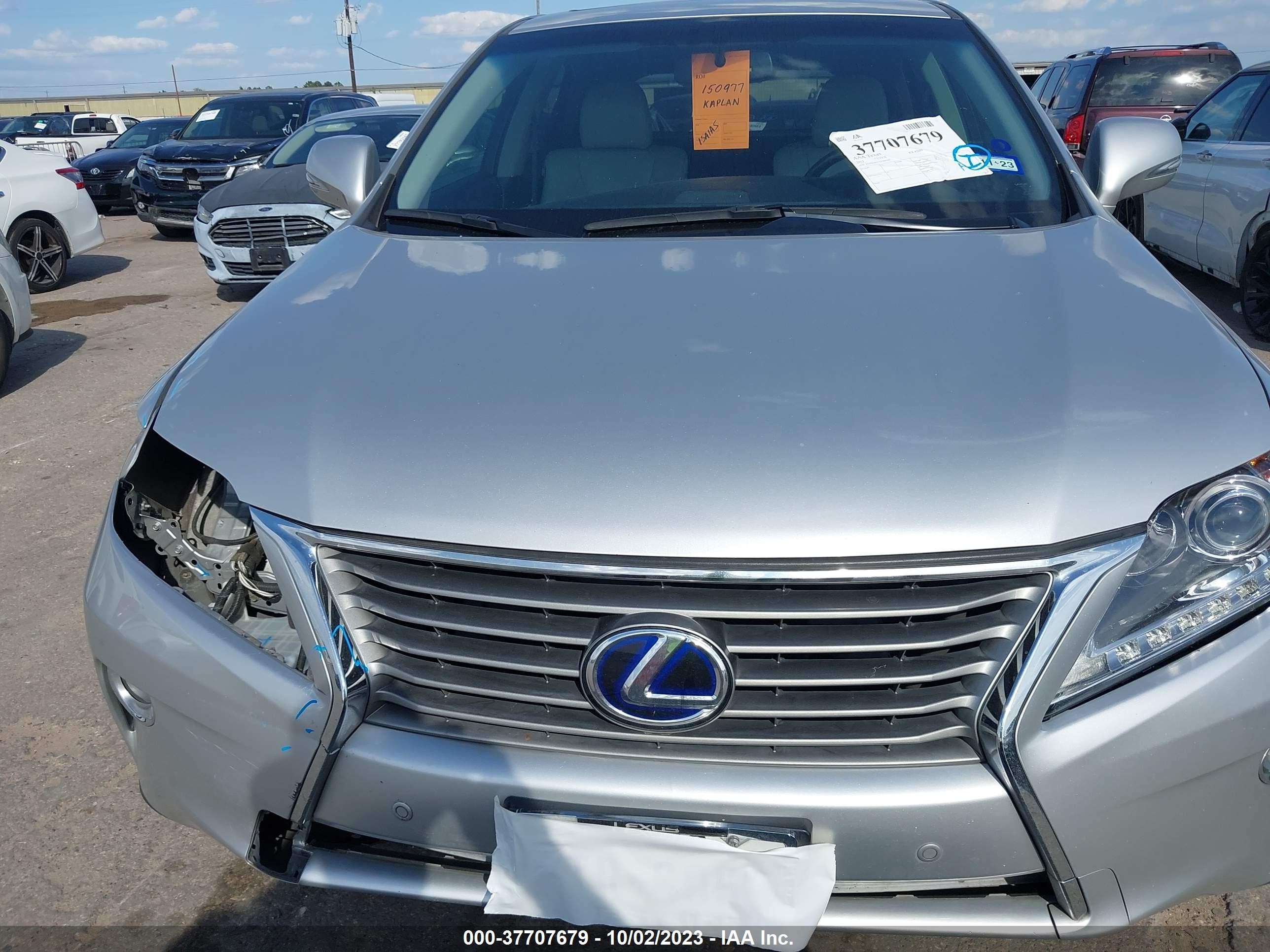 Photo 11 VIN: JTJZB1BA2D2006547 - LEXUS RX 