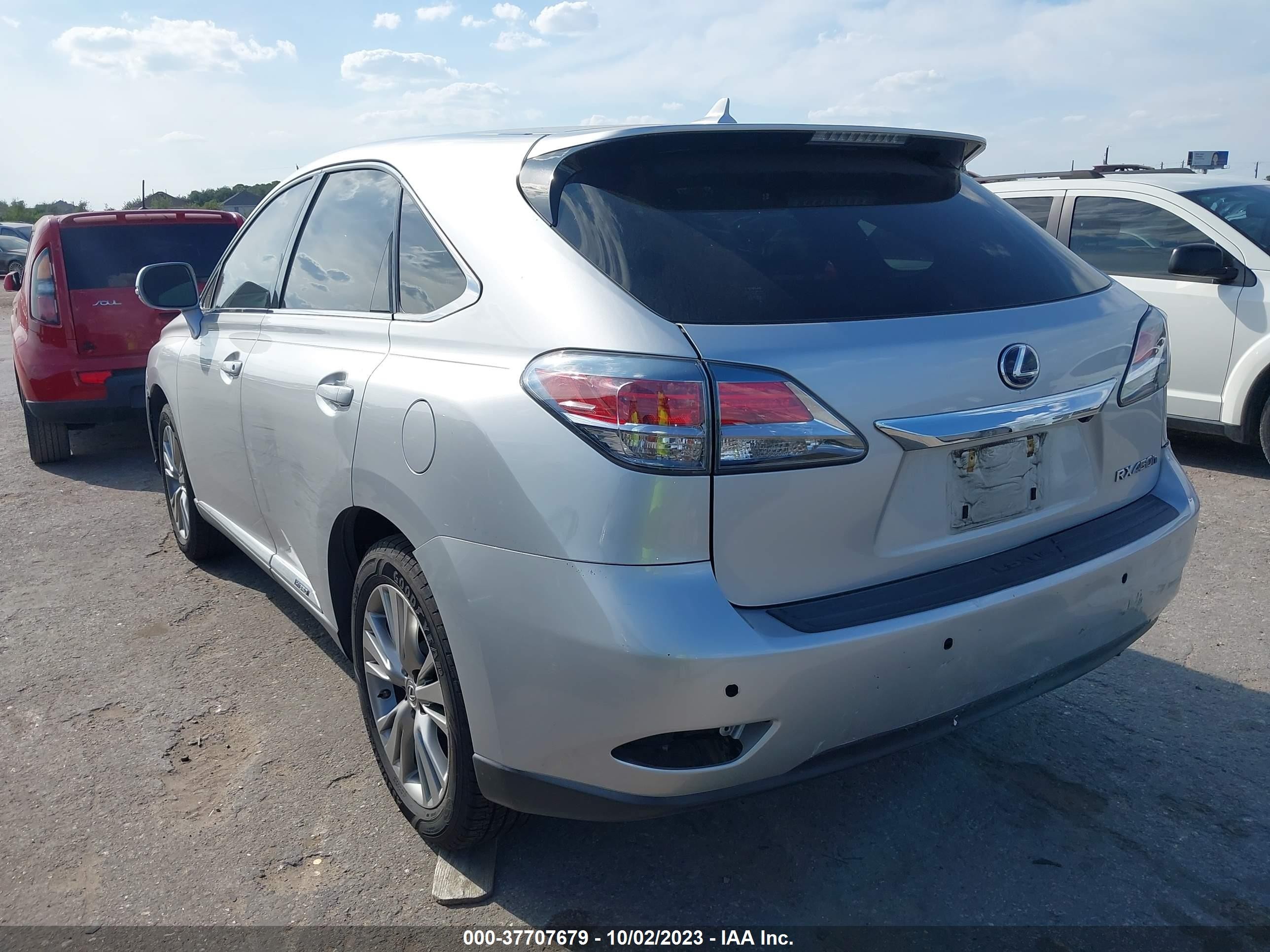 Photo 2 VIN: JTJZB1BA2D2006547 - LEXUS RX 