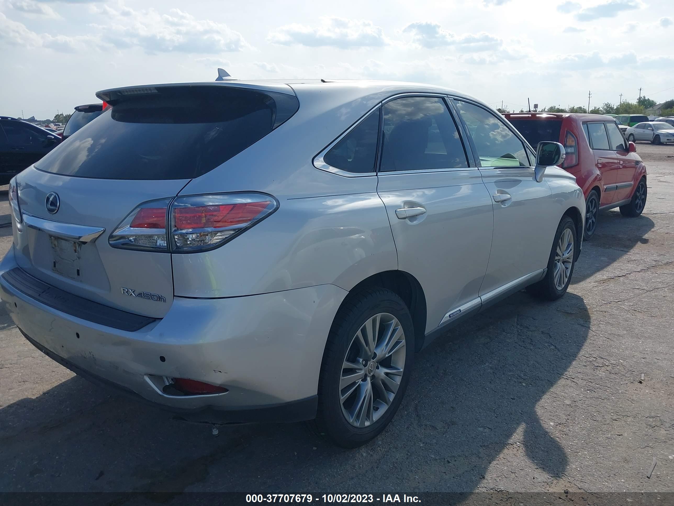 Photo 3 VIN: JTJZB1BA2D2006547 - LEXUS RX 