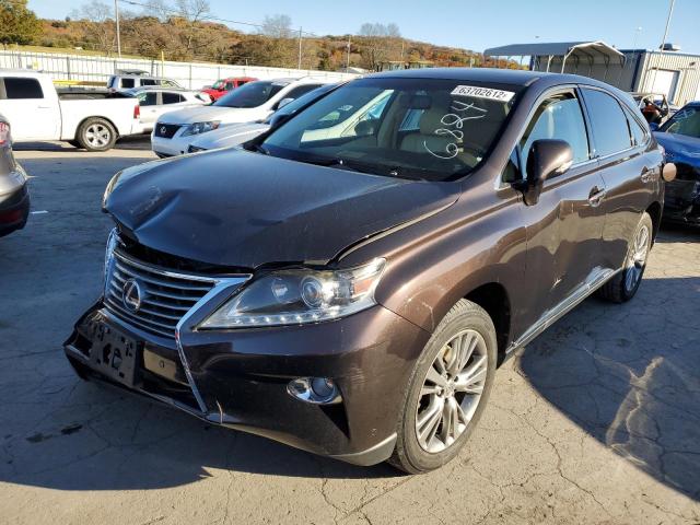 Photo 1 VIN: JTJZB1BA2D2006824 - LEXUS RX 450 