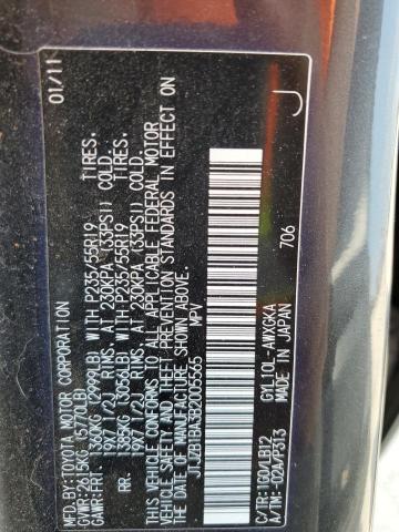 Photo 13 VIN: JTJZB1BA3B2005565 - LEXUS RX 450 