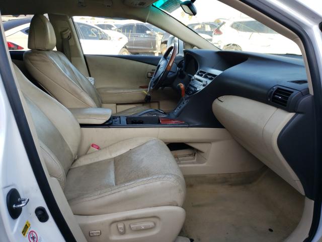 Photo 4 VIN: JTJZB1BA3B2404606 - LEXUS RX 450 