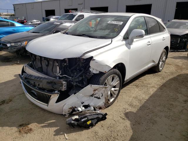 Photo 1 VIN: JTJZB1BA3B2404752 - LEXUS RX 450 