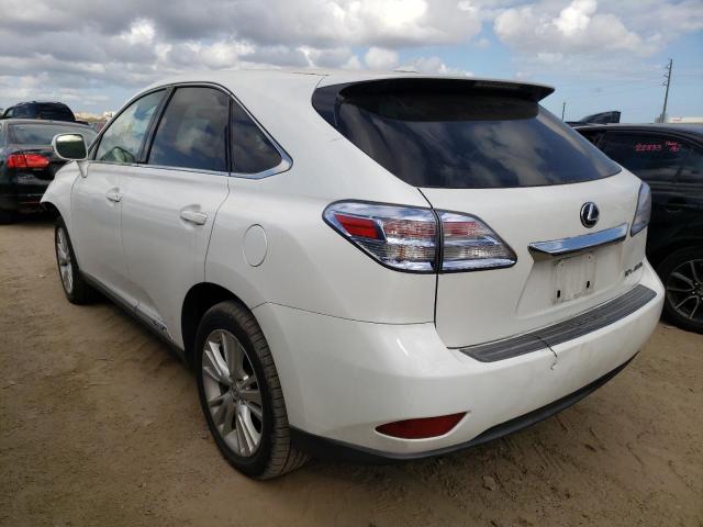 Photo 2 VIN: JTJZB1BA3B2404752 - LEXUS RX 450 