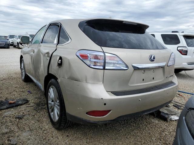 Photo 2 VIN: JTJZB1BA3B2405416 - LEXUS RX 450 