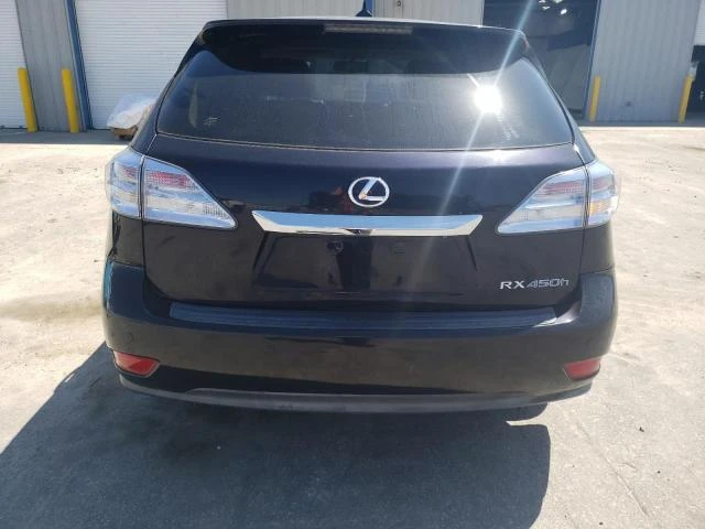 Photo 5 VIN: JTJZB1BA3C2006250 - LEXUS RX 450 