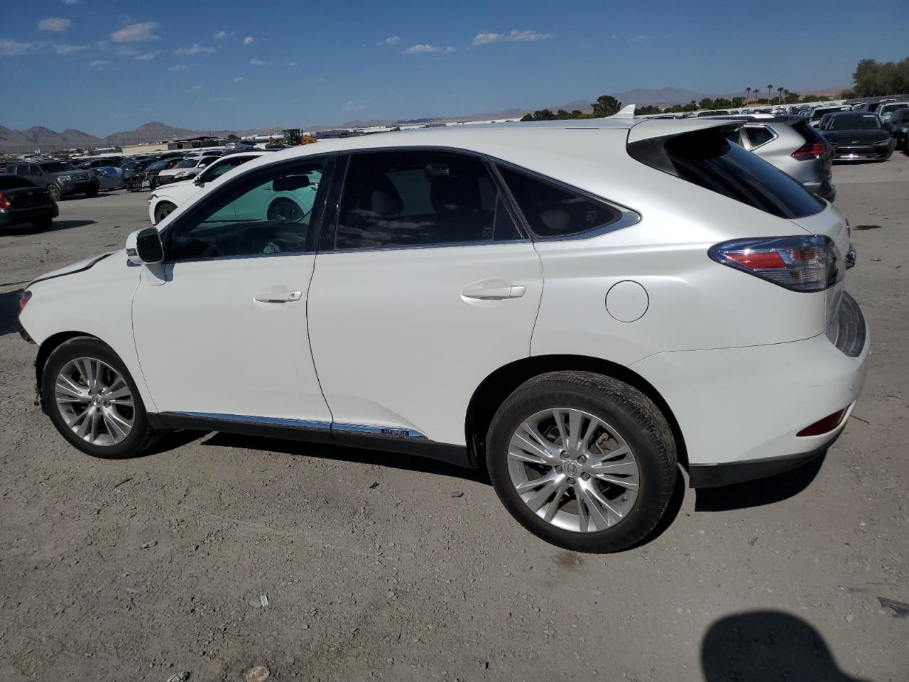 Photo 1 VIN: JTJZB1BA3C2408396 - LEXUS RX 