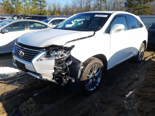 Photo 1 VIN: JTJZB1BA3E2009653 - LEXUS RX 450 