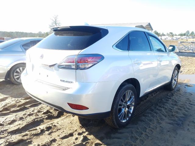 Photo 3 VIN: JTJZB1BA3E2009653 - LEXUS RX 450 