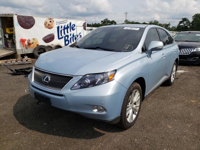 Photo 1 VIN: JTJZB1BA4A2002172 - LEXUS RX 450 