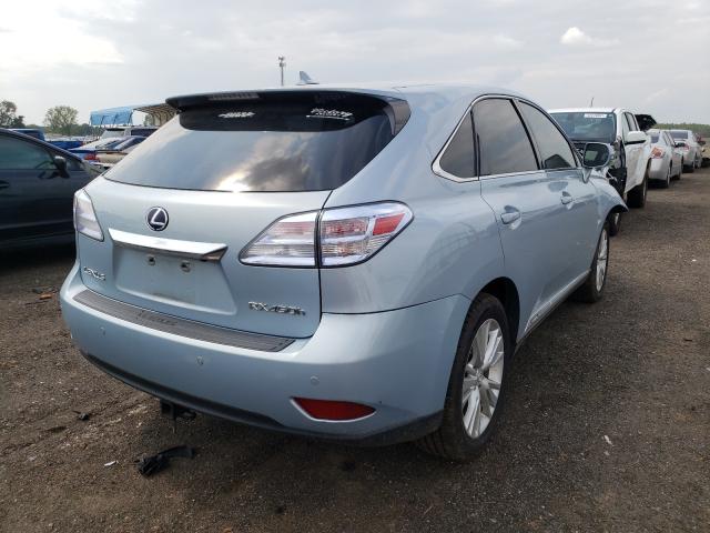 Photo 3 VIN: JTJZB1BA4A2002172 - LEXUS RX 450 