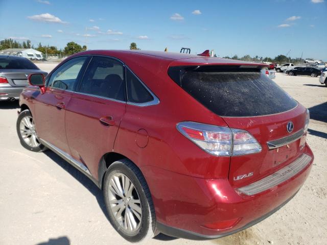 Photo 2 VIN: JTJZB1BA4A2002415 - LEXUS RX 450 