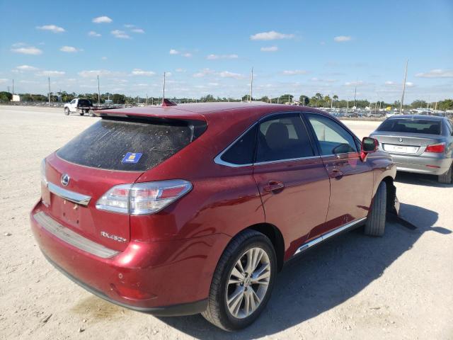 Photo 3 VIN: JTJZB1BA4A2002415 - LEXUS RX 450 