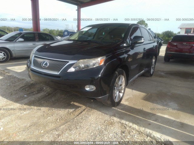 Photo 1 VIN: JTJZB1BA4A2002723 - LEXUS RX 450H 