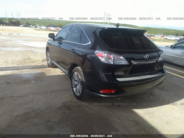 Photo 2 VIN: JTJZB1BA4A2002723 - LEXUS RX 450H 