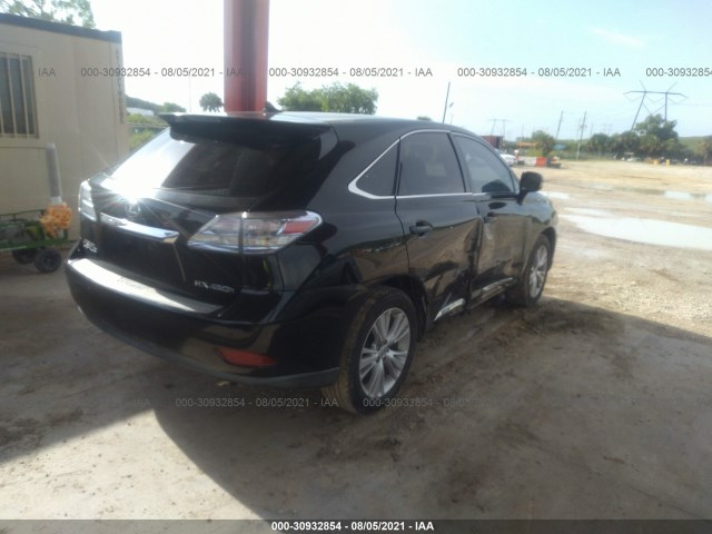 Photo 3 VIN: JTJZB1BA4A2002723 - LEXUS RX 450H 