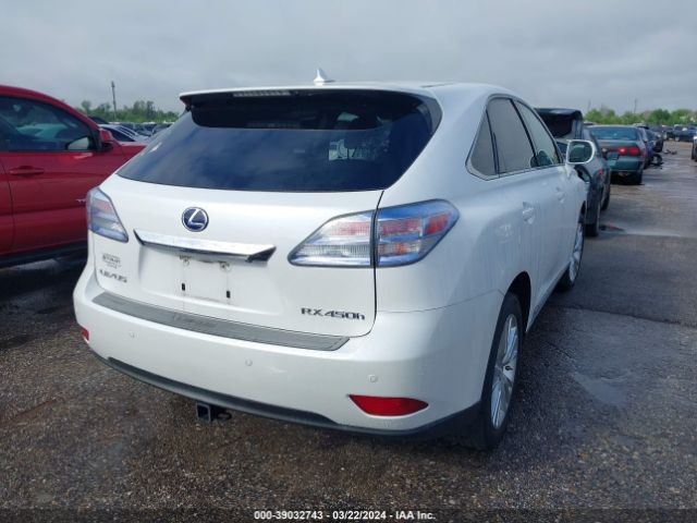 Photo 3 VIN: JTJZB1BA4A2004259 - LEXUS RX 450H 