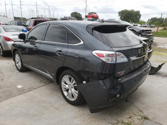 Photo 2 VIN: JTJZB1BA4A2004309 - LEXUS RX 450 