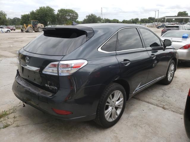 Photo 3 VIN: JTJZB1BA4A2004309 - LEXUS RX 450 