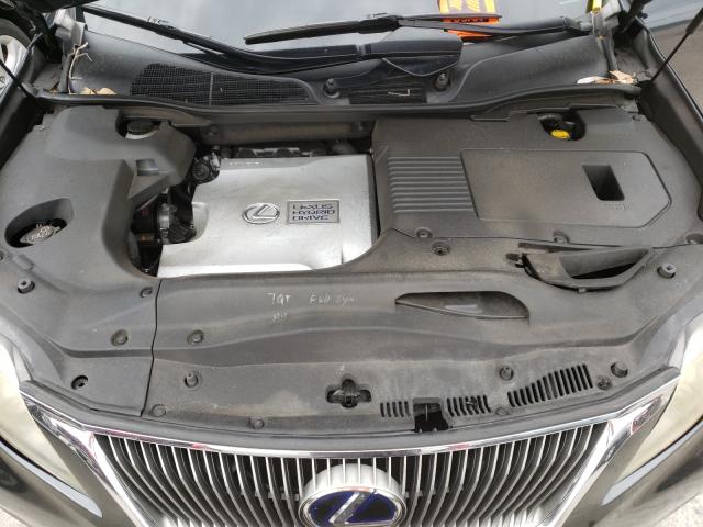 Photo 6 VIN: JTJZB1BA4A2004309 - LEXUS RX 450 