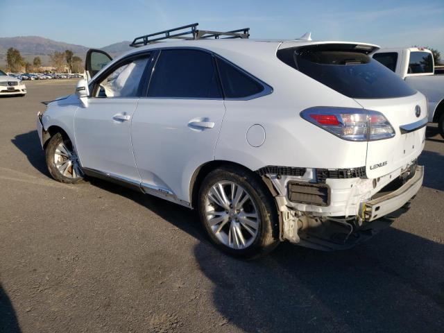 Photo 1 VIN: JTJZB1BA4A2402605 - LEXUS RX 450 