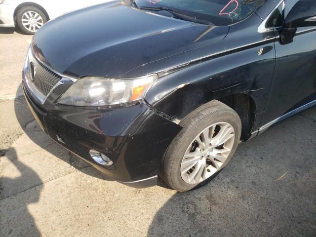 Photo 8 VIN: JTJZB1BA4B2005767 - LEXUS RX 450 