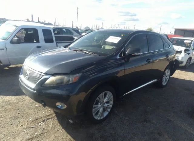 Photo 1 VIN: JTJZB1BA4B2404596 - LEXUS RX 450H 