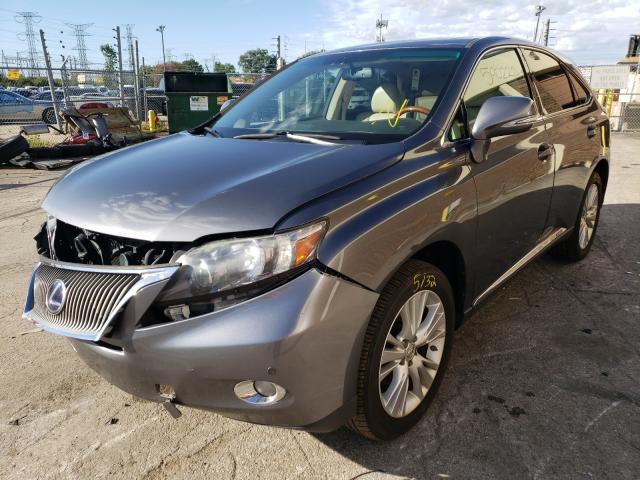 Photo 1 VIN: JTJZB1BA4C2006354 - LEXUS RX 450 