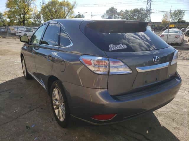 Photo 2 VIN: JTJZB1BA4C2006354 - LEXUS RX 450 