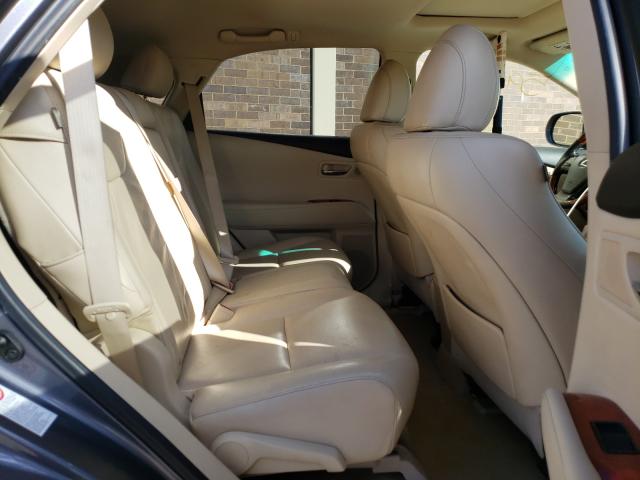 Photo 5 VIN: JTJZB1BA4C2006354 - LEXUS RX 450 