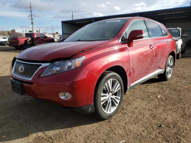 Photo 1 VIN: JTJZB1BA4C2406026 - LEXUS RX 450 