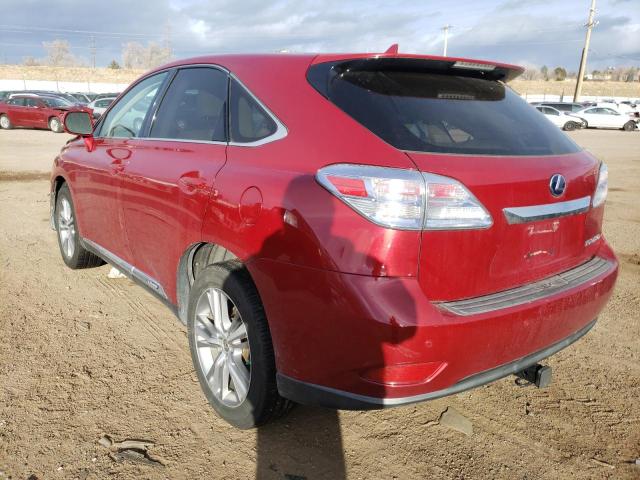 Photo 2 VIN: JTJZB1BA4C2406026 - LEXUS RX 450 