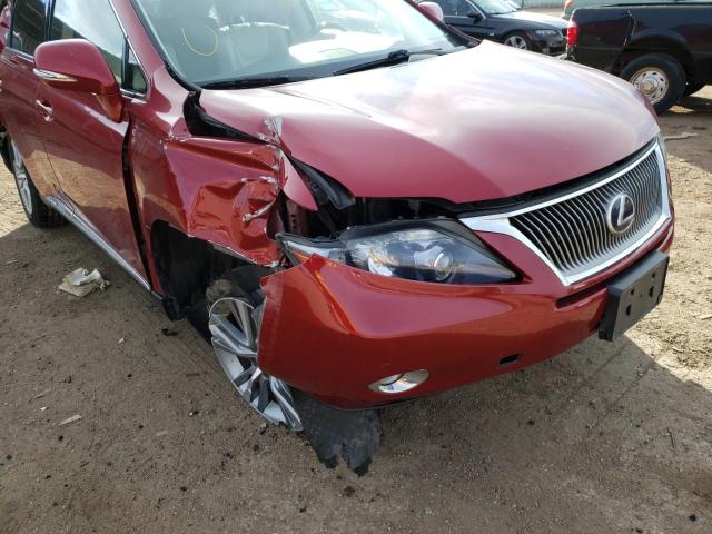 Photo 8 VIN: JTJZB1BA4C2406026 - LEXUS RX 450 