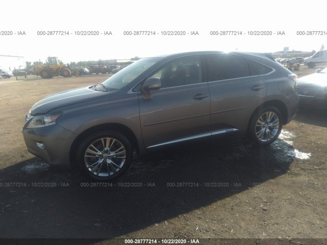 Photo 1 VIN: JTJZB1BA4D2008221 - LEXUS RX 450H 