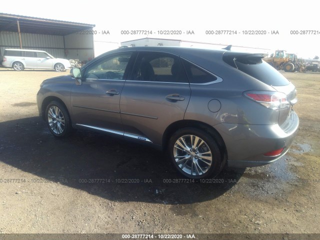 Photo 2 VIN: JTJZB1BA4D2008221 - LEXUS RX 450H 