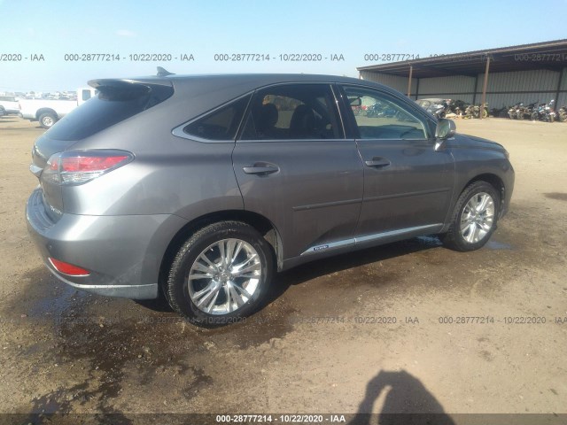 Photo 3 VIN: JTJZB1BA4D2008221 - LEXUS RX 450H 