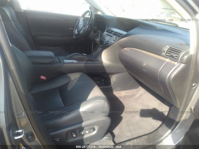 Photo 4 VIN: JTJZB1BA4D2008221 - LEXUS RX 450H 