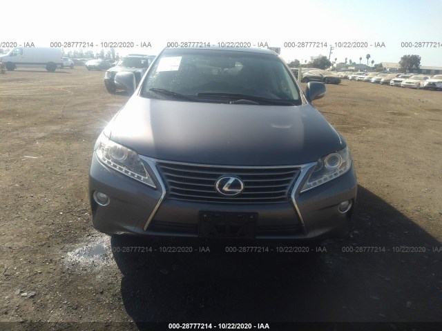 Photo 5 VIN: JTJZB1BA4D2008221 - LEXUS RX 450H 